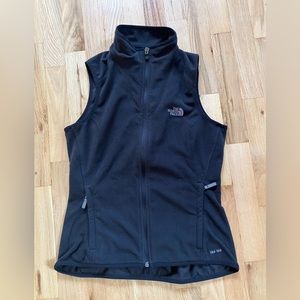 North Face polar vest